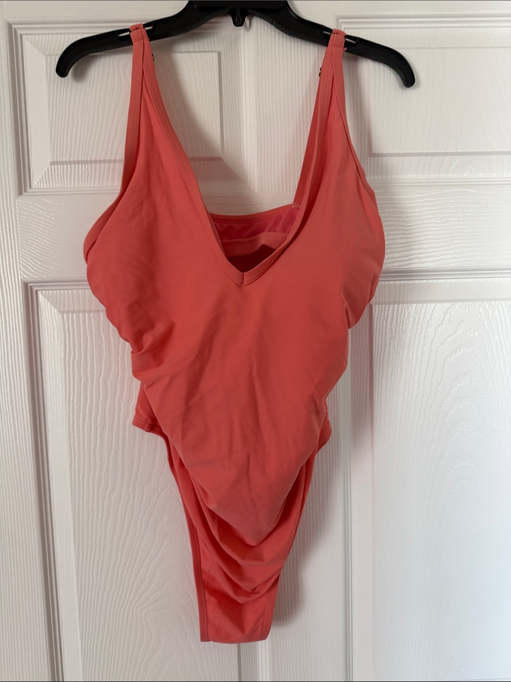 Kona Sol Coral One-Piece Swimsuit
